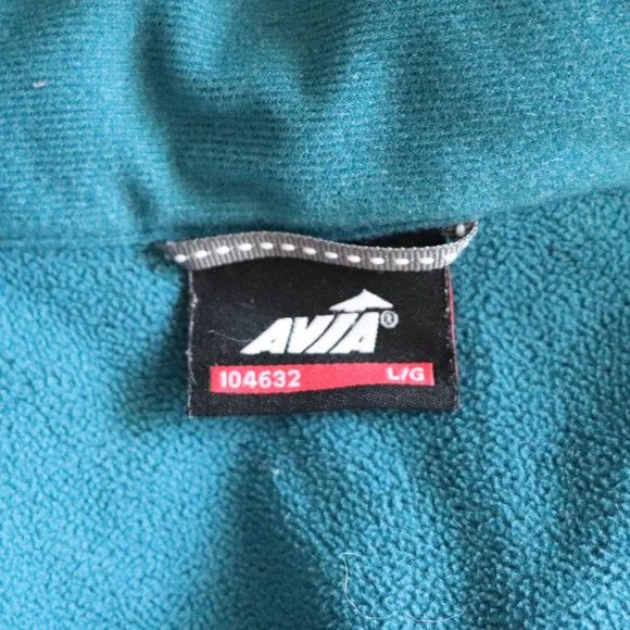 Avia Women's L Blue Full Zip Waterproof Outdoor Hooded Long Sleeve Jacket Coat - Picture 12 of 14